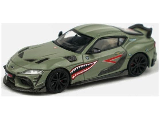 Darwin Pro 66G NWB Supra A90 green - 1:64 Scale Model Car-Pop Race-Diecast Model Centre