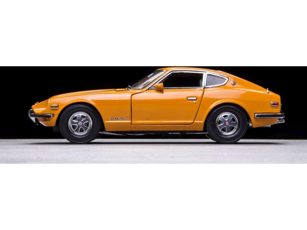 Datsun 240Z Orange 1972 1:18 Scale Sun Star Diecast Model Car-Sun Star-Diecast Model Centre