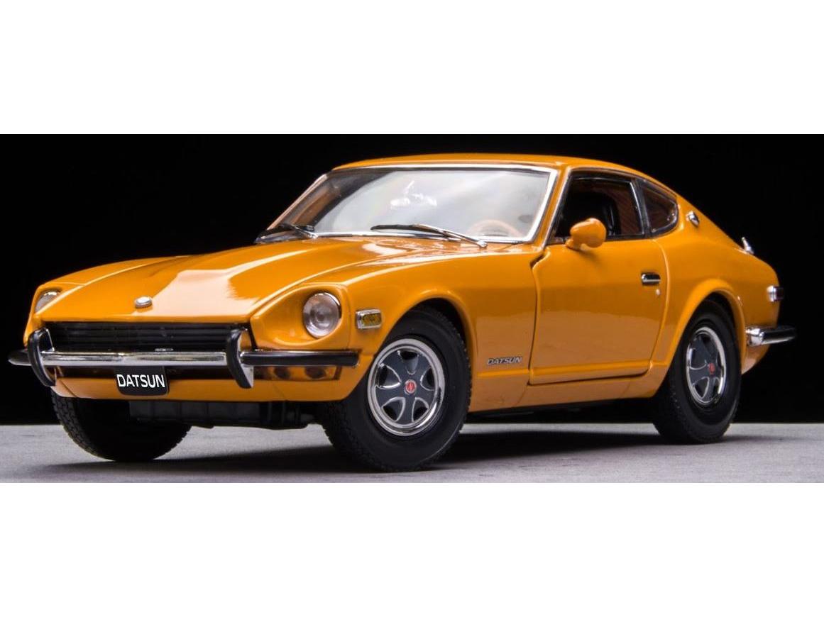 Datsun 240Z Orange 1972 1:18 Scale Sun Star Diecast Model Car-Sun Star-Diecast Model Centre
