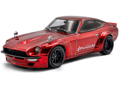 Datsun 240Z Rocket Bunny 1973 Red 1:43 Scale Solido Diecast Model