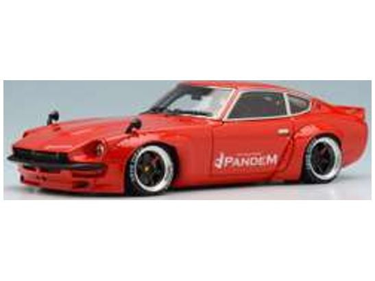 Datsun 240Z Rocket Bunny 1973 red - 1:43 Scale Model Car-Solido-Diecast Model Centre