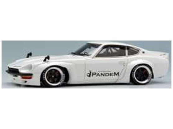 Datsun 240Z Rocket Bunny 1973 white - 1:43 Scale Model Car-Solido-Diecast Model Centre