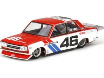 Datsun 510 Pro Street BRE510 V1 (LHD) (KAIDOHOUSE X MINIGT) 1:64 Scale MINI GT Diecast Model-MINI GT-Diecast Model Centre