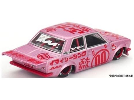 Datsun 510 Pro Street Buta V1 1:64 Scale MINI GT Diecast Model Car-MINI GT-Diecast Model Centre
