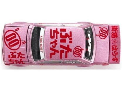 Datsun 510 Pro Street Buta V1 1:64 Scale MINI GT Diecast Model Car-MINI GT-Diecast Model Centre
