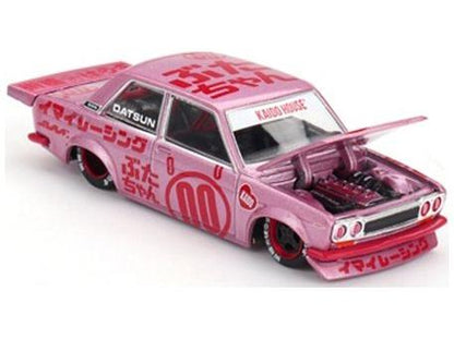 Datsun 510 Pro Street Buta V1 1:64 Scale MINI GT Diecast Model Car-MINI GT-Diecast Model Centre