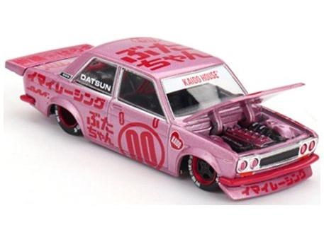 Datsun 510 Pro Street Buta V1 1:64 Scale MINI GT Diecast Model Car-MINI GT-Diecast Model Centre
