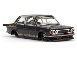 Datsun 510 Pro Street Full Carbon V1 - 1:64 Scale Diecast Model Car-MINI GT-Diecast Model Centre