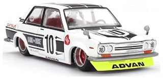 Datsun 510 Street Team XMM V1 1:64 Scale MINI GT Diecast Model-MINI GT-Diecast Model Centre