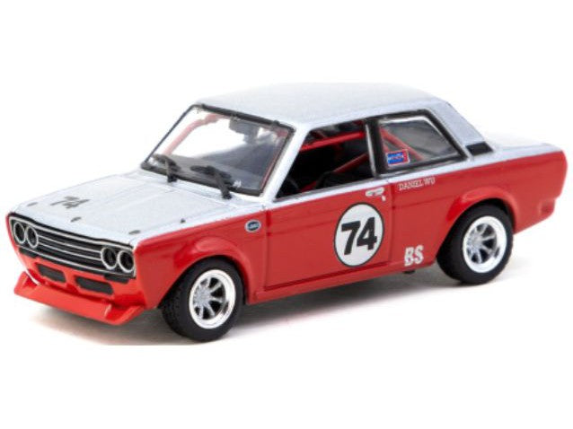 Datsun 510 Trans-Am D.Wu - 1:64 Scale Model Car-Tarmac Works-Diecast Model Centre