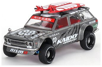 Datsun Kaido 510 Wagon 4x4 Kaido Offroad V1 1:64 Scale MINI GT Diecast Model-MINI GT-Diecast Model Centre