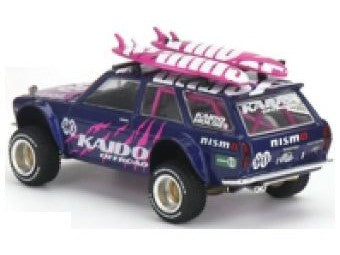 Datsun Kaido 510 Wagon 4x4 Kaido Offroad V2 - 1:64 Scale Model Car-MINI GT-Diecast Model Centre