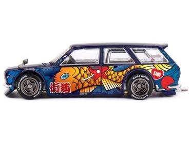 Datsun Kaido 510 Wagon Koi Wagon V1 1:64 Scale Diecast Model Car – MINI GT-MINI GT-Diecast Model Centre