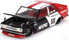 Datsun Street 510 Racing V1 1:64 Scale MINI GT Diecast Model-MINI GT-Diecast Model Centre