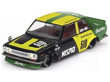 Datsun Street 510 Racing V2 1:64 Scale MINI GT Diecast Model-MINI GT-Diecast Model Centre