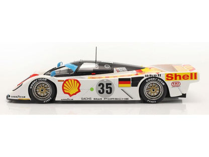 Dauer Porsche 962 #35 3rd 24H Le Mans 1994 Stuck/Sullivan/Boutsen 1:18 Scale Werk83 Diecast Model Car-Werk83-Diecast Model Centre