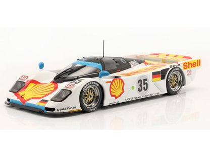 Dauer Porsche 962 #35 3rd 24H Le Mans 1994 Stuck/Sullivan/Boutsen 1:18 Scale Werk83 Diecast Model Car-Werk83-Diecast Model Centre