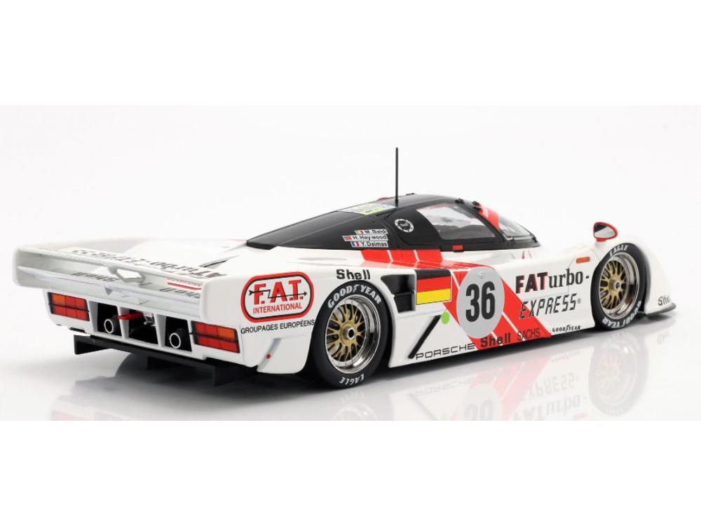 Dauer Porsche 962 #36 Winner 24H Le Mans 1994 Dalmas/Haywood/Baldi 1:18 Scale Werk83 Diecast Model Car-Werk83-Diecast Model Centre
