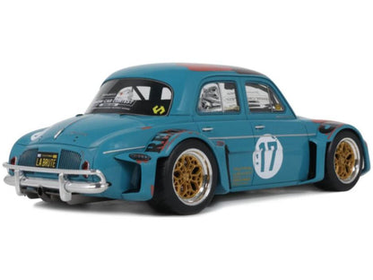Dauphine La Brute Green w/Patina Best of Show Sema 2024 1:18 Scale Resin Model Car – OttOmobile-OttOmobile-Diecast Model Centre