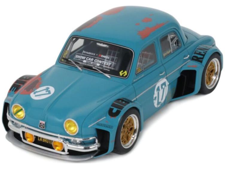 Dauphine La Brute Green w/Patina Best of Show Sema 2024 1:18 Scale Resin Model Car – OttOmobile-OttOmobile-Diecast Model Centre