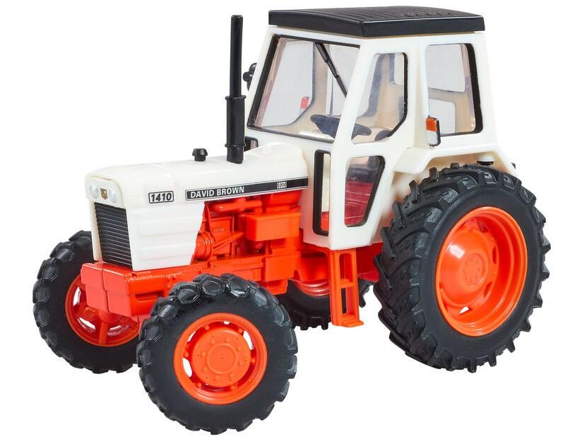 David Brown 1410 4WD Tractor 1:32 Scale Britains-Britains-Diecast Model Centre