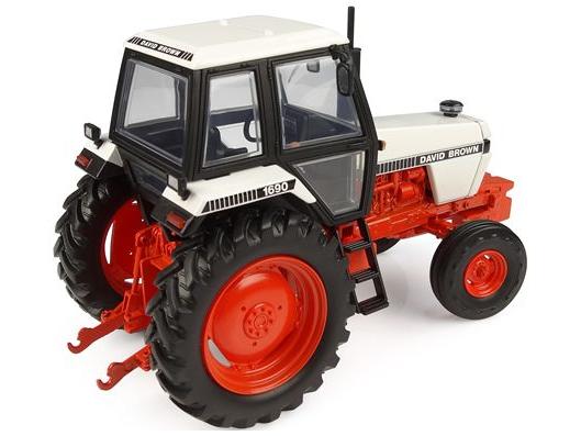 David Brown 1690 Tractor 1979 1:32 Scale Universal Hobbies Diecast Model-Universal Hobbies-Diecast Model Centre