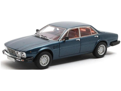 De Tomaso Deauville S2 Blue Metallic 1978-1985 1:43 Scale Matrix Resin Model Car-Matrix-Diecast Model Centre