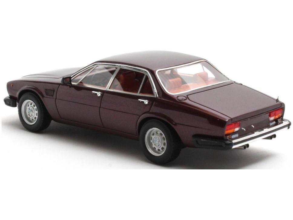 De Tomaso Deauville S2 Dark Red 1978-1985 1:43 Scale Matrix Resin Model Car-Matrix-Diecast Model Centre