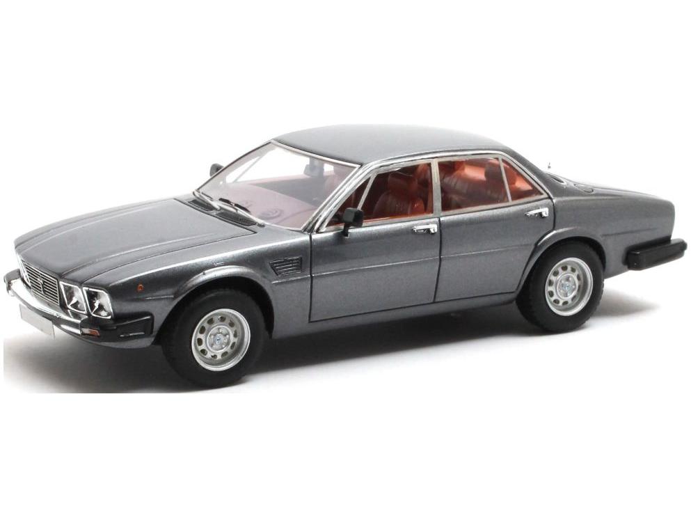 De Tomaso Deauville S2 Grey Metallic 1978-1985 1:43 Scale Matrix Resin Model Car-Matrix-Diecast Model Centre