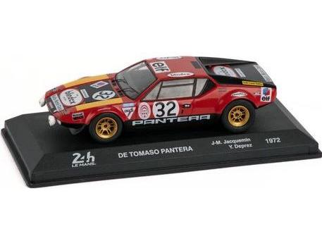 De Tomaso Pantera #32 Jacquemin Deprez 24H Le Mans 1972 1:43 Scale Diecast Model-Unbranded-Diecast Model Centre