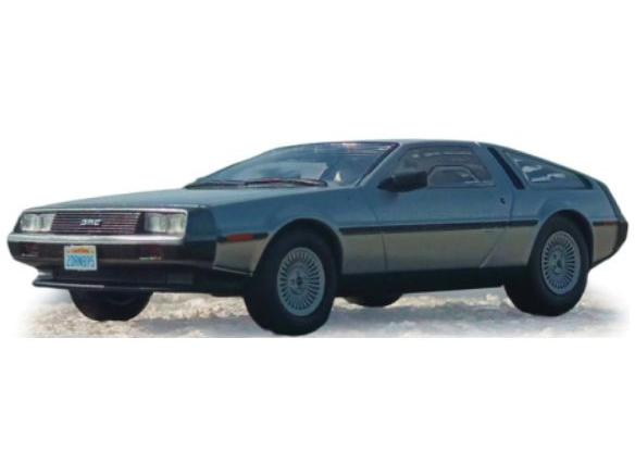 DeLorean DMC-12 Silver 1981 1:43 Scale IXO Diecast Model Car-IXO-Diecast Model Centre