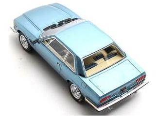 DeTomaso Longchamp Blue Metallic 1972 1:43 Scale Matrix Resin Model Car-Matrix-Diecast Model Centre