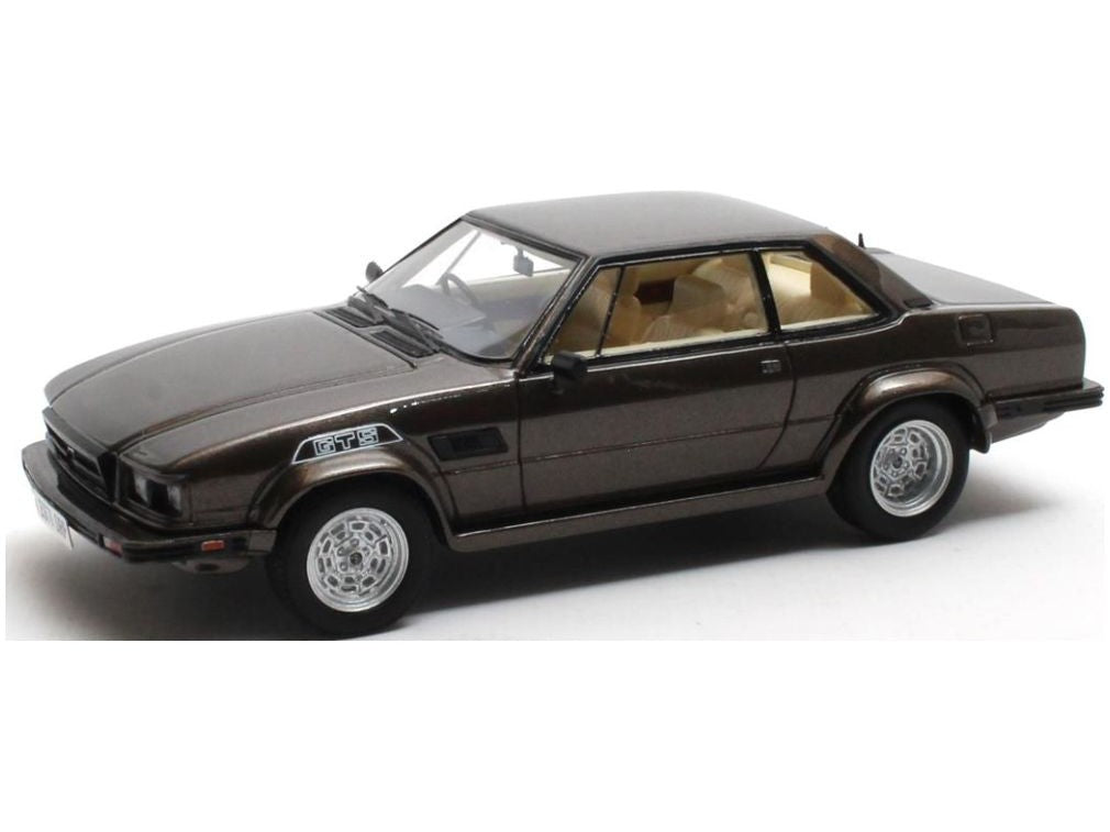 DeTomaso Longchamp GTS/E 1988 brown metallic - 1:43 Scale Model Car-Matrix-Diecast Model Centre