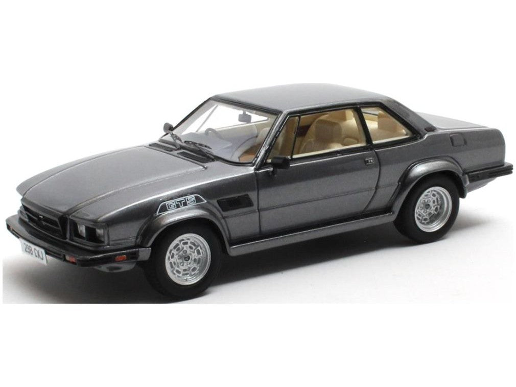 DeTomaso Longchamp GTS/E 1988 grey metallic - 1:43 Scale Model Car-Matrix-Diecast Model Centre