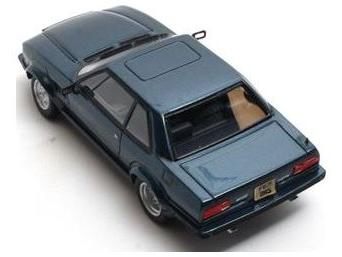 DeTomaso Longchamp GTS/E Blue Metallic 1988 1:43 Scale Matrix Resin Model Car-Matrix-Diecast Model Centre