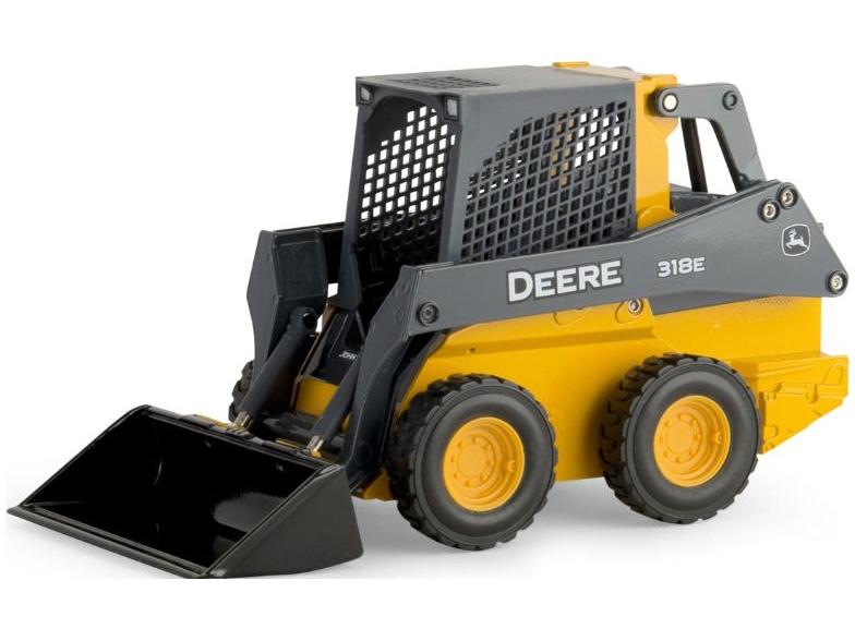 Deere 318E Skid Steer 1:16 Scale ERTL Diecast Model-ERTL-Diecast Model Centre