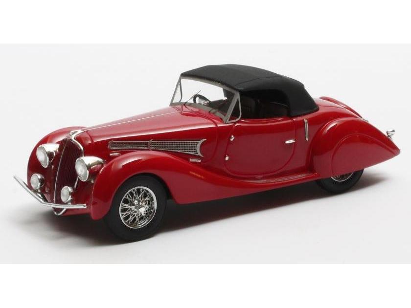 Delahaye 135MS GSR Fig.and Fal. Closed 1939 1:43 Scale Matrix Resin Model Car-Matrix-Diecast Model Centre