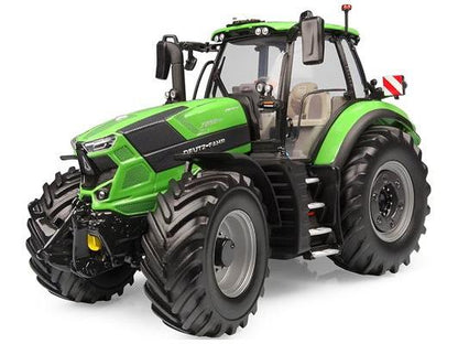 Deutz Fahr 7250 TTV Tractor 2023 Standard Green 1:32 Scale Universal Hobbies Diecast Model-Universal Hobbies-Diecast Model Centre