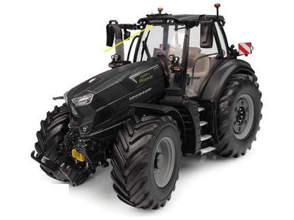 Deutz-Fahr 7250 TTV Warrior Tractor Matt Black 1:32 Scale Universal Hobbies Diecast Model-Universal Hobbies-Diecast Model Centre