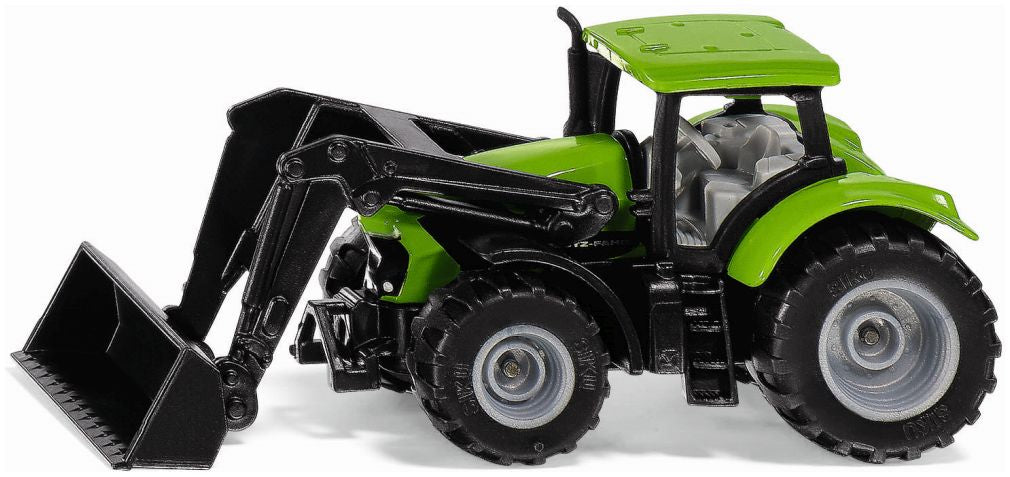 Deutz-Fahr With Front Loader 1:87 Scale Siku-Siku-Diecast Model Centre