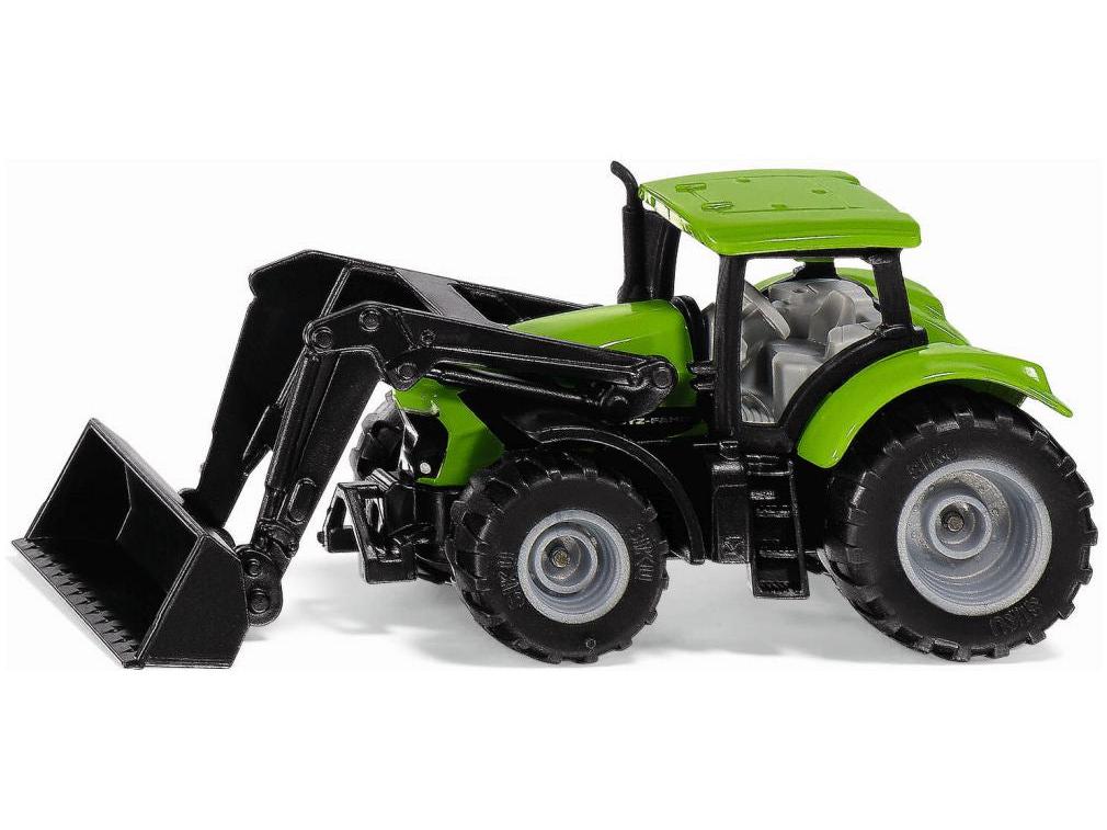 Deutz-Fahr With Front Loader 1:87 Scale Siku-Siku-Diecast Model Centre