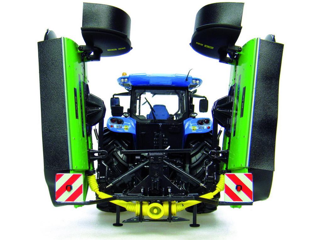 Deutz Front and Rear Mower Set 1:32 Scale Universal Hobbies Diecast Model-Universal Hobbies-Diecast Model Centre