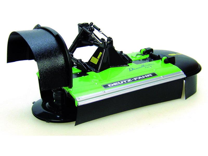 Deutz Front and Rear Mower Set 1:32 Scale Universal Hobbies Diecast Model-Universal Hobbies-Diecast Model Centre