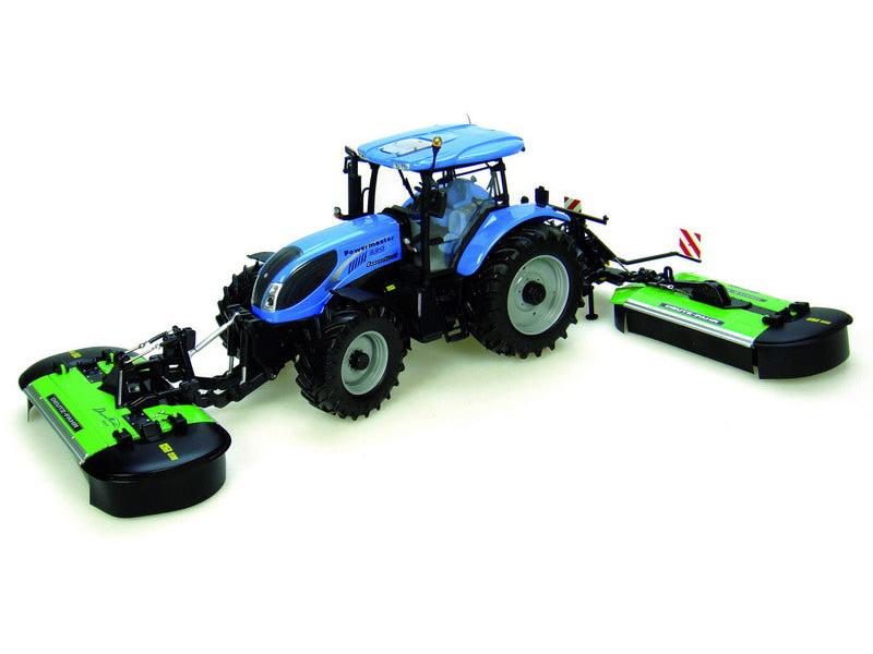 Deutz Front and Rear Mower Set 1:32 Scale Universal Hobbies Diecast Model-Universal Hobbies-Diecast Model Centre