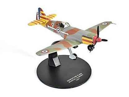 Dewoitine D.520 - Marcel Albert 1941 1:72 Scale Unbranded Diecast Model-Unbranded-Diecast Model Centre