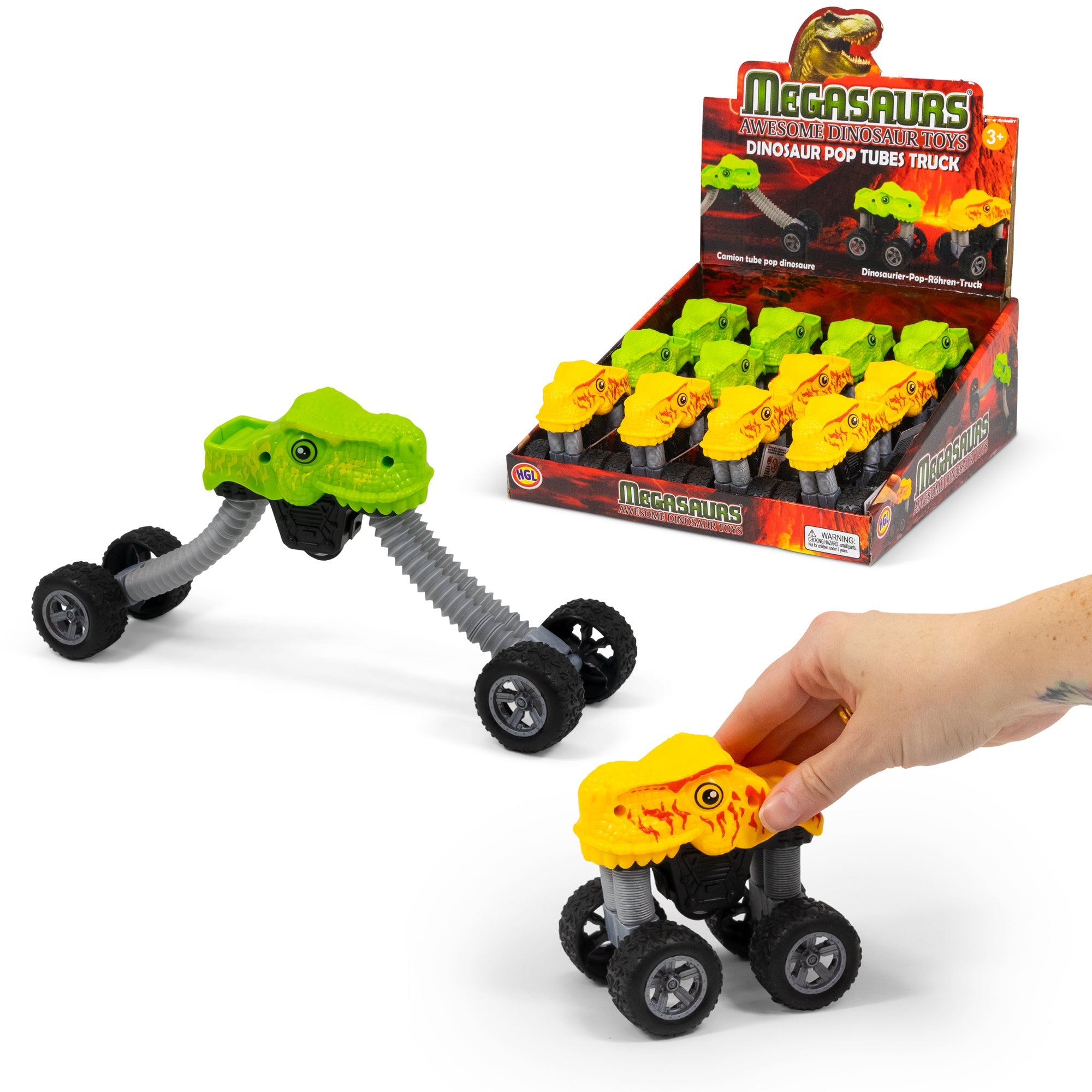 Dinosaur Pop Tubes Truck-Diecast Model Centre-Diecast Model Centre