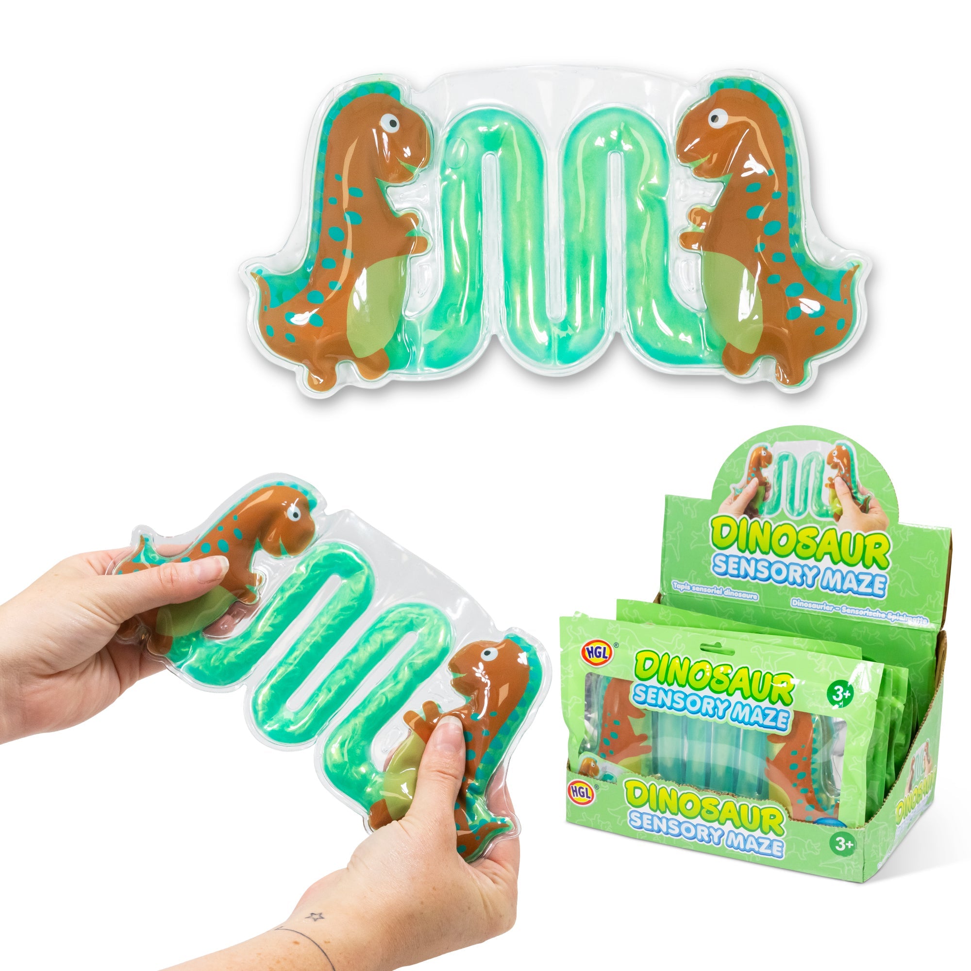 Dinosaur Sensory Maze Game-Diecast Model Centre-Diecast Model Centre