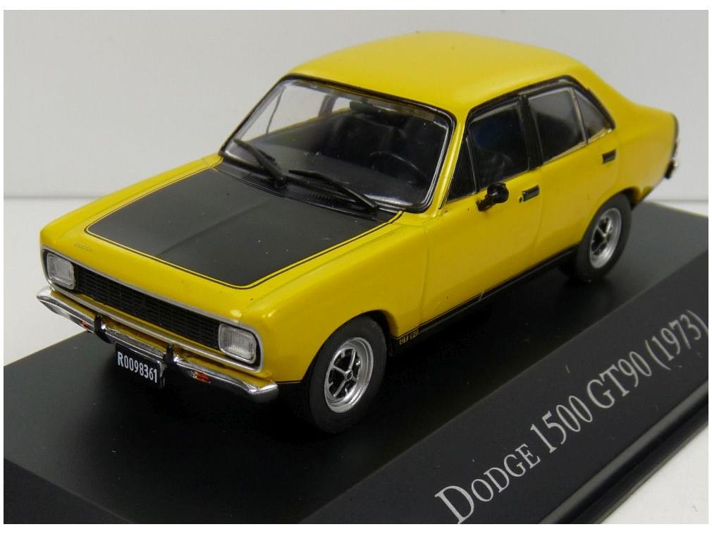 Dodge 1500 Gt90 Yellow/Black (Ral 1003) (Argentina Spec.) 1:43 Scale Diecast Model-Unbranded-Diecast Model Centre
