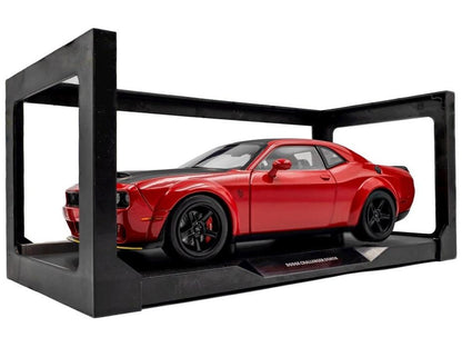 Dodge Challenger Demon Tor Red 2023 1:18 Scale Diecast Model Car – Solido-Solido-Diecast Model Centre