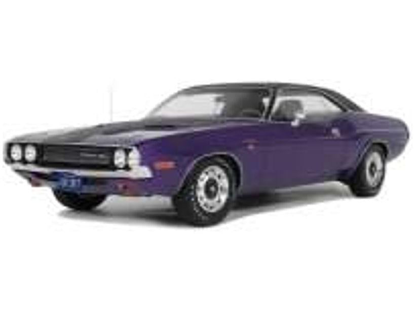 Dodge Challenger R/T 1970 Plum Crazy 1:12 ScaleOttOmobile-OttOmobile-Diecast Model Centre
